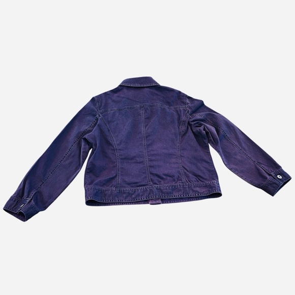 Classic Chico’s Platinum Denim Jacket – Size Large (Chico’s 2) - Picture 2 of 8